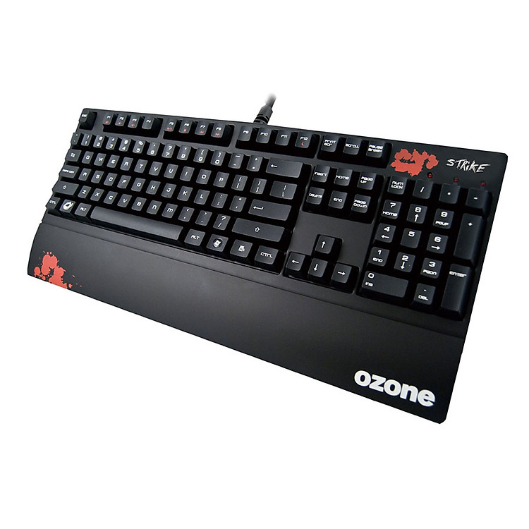 Bàn Phím Ozone OZSTRIKE - Mechanical Progaming - Hàng Chính Hãng