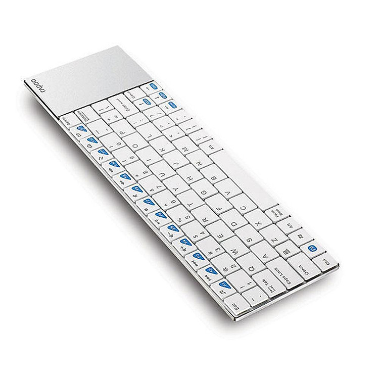 Bàn Phím Không Dây Rapoo E2700 US - Hàng Chính Hãng