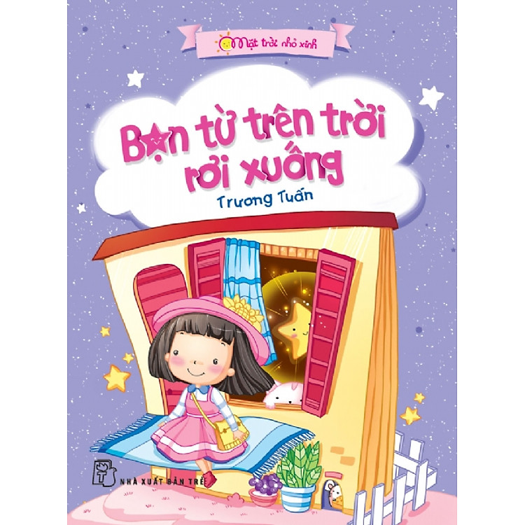 Sách Mặt Trời Nhỏ Xinh - Bạn Từ Trên Trời Rơi Xuống