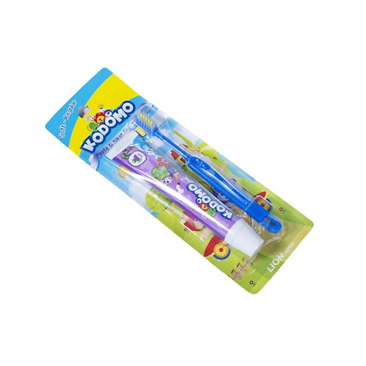 Kem Đánh Răng Trẻ Em Kodomo 2 Trong 1 - 45g