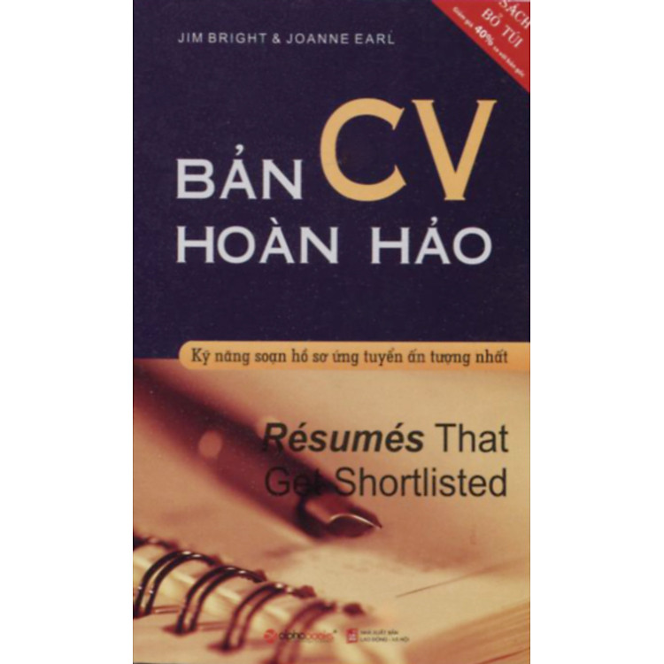 Bản CV Hoàn Hảo (Sách Bỏ Túi)