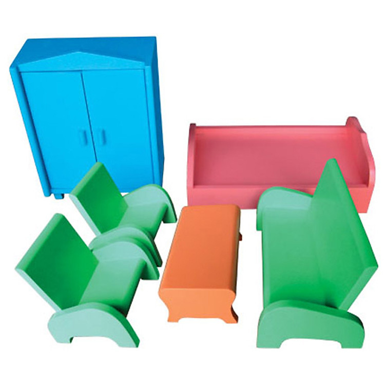 Đồ Chơi Gỗ Mô Hình Vietoys Nội Thất Gia Đình VTU3-0022