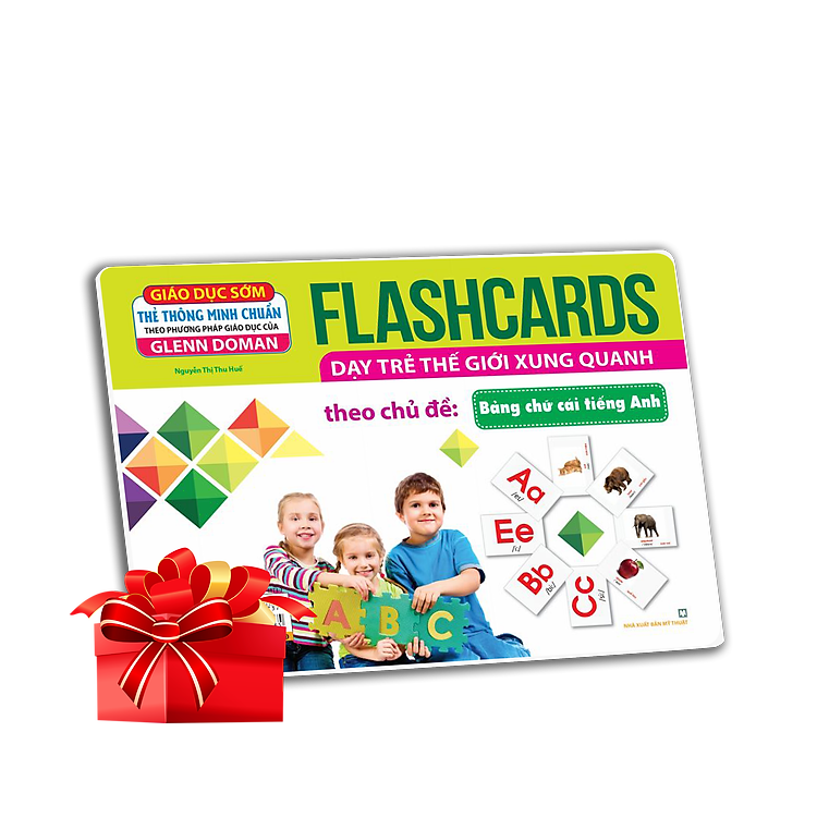 Flashcards Dạy Trẻ Thế Giới Xung Quanh Theo Chủ Đề - Bảng Chữ Cái Tiếng Anh