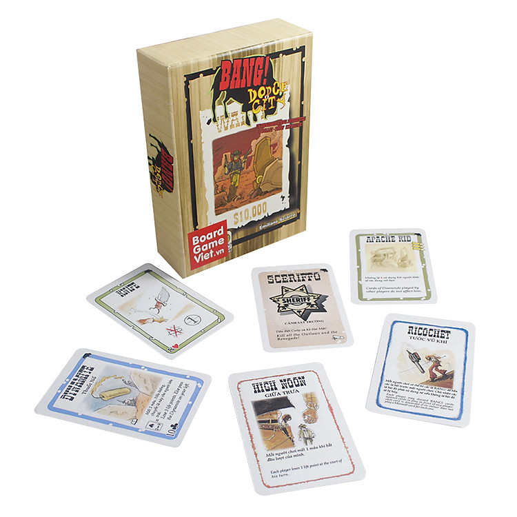 Trò Chơi Boardgames BGV Bang! - Mở Rộng