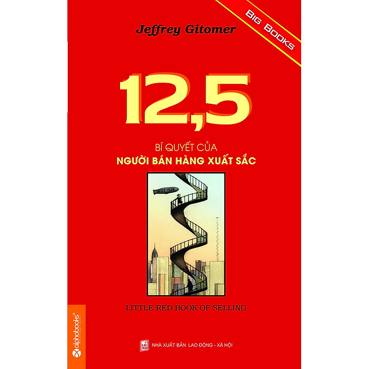 Sách 12,5 Bí Quyết Của Người Bán Hàng Xuất Sắc