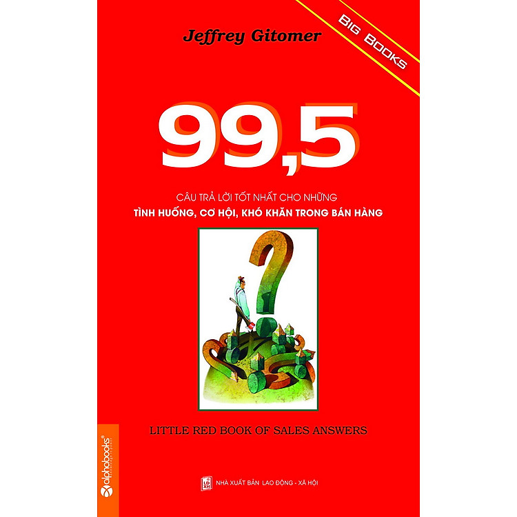 Sách 99,5 Câu Trả Lời Tốt Nhất Cho Những Tình Huống, Cơ Hội, Khó Khăn Trong Bán Hàng