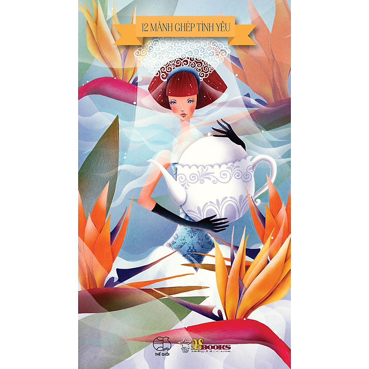 Sách 12 Mảnh Ghép Tình Yêu - Bảo Bình