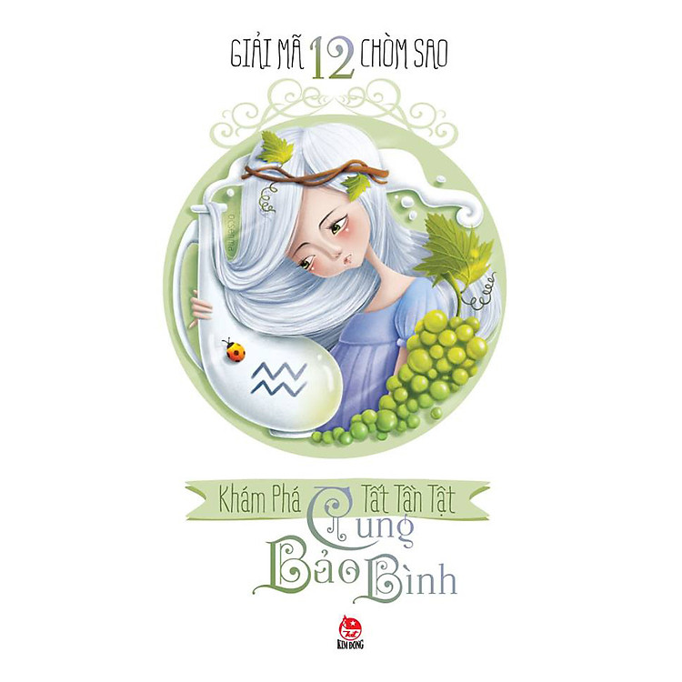 Sách Giải Mã 12 Chòm Sao - Bảo Bình