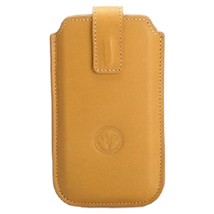 Bao Da Techmate Bằng Da Cừu Thật 4 inches