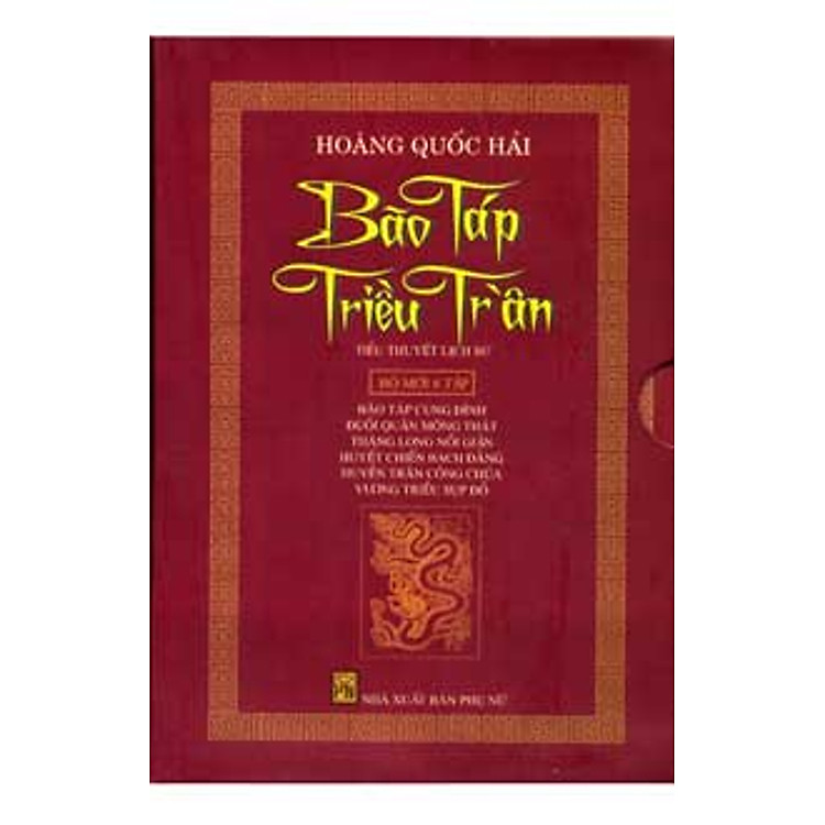 Sách Bão Táp Triều Trần - Tiểu Thuyết Lịch Sử (Trọn Bộ 6 cuốn)