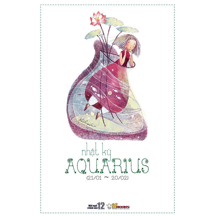 Sổ Tay 12 Cung Hoàng Đạo - Nhật Ký Bảo Bình