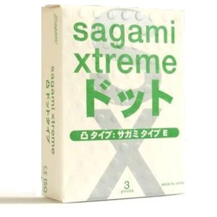 Bao Cao Su Sagami Xtreme White - Hộp 3 Gói