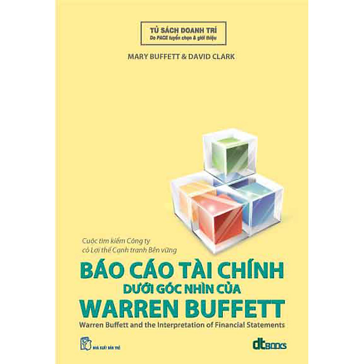 Sách Báo Cáo Tài Chính Dưới Góc Nhìn Của Warren Buffett