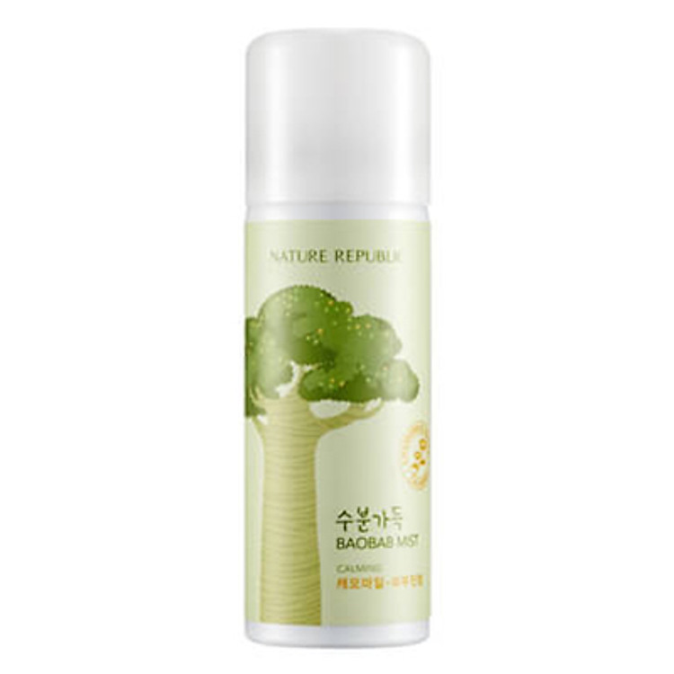 Xịt Khoáng Nature Republic Waterfull Baobab Mist Chamoile 100ml