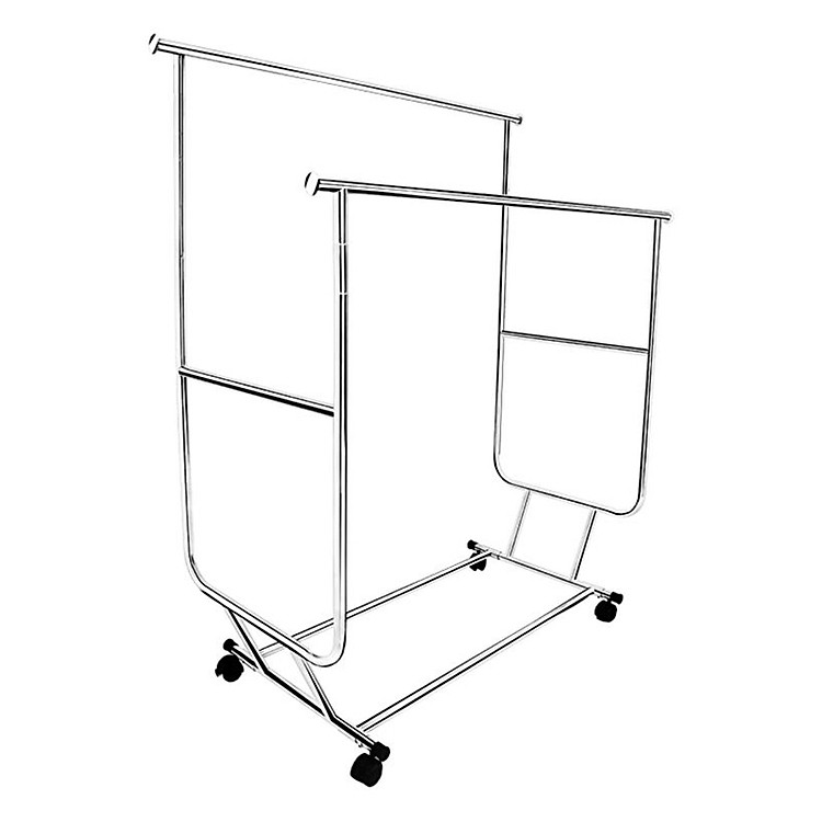 Dàn Phơi Đôi Inox Bao Inox - BAODP-KPD400 (Inox 304)