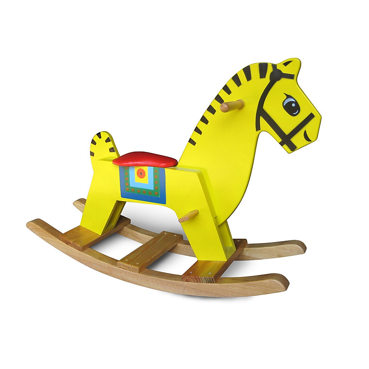 Đồ Chơi Gỗ Ngựa Bập Bênh Vietoys VTU3-0019