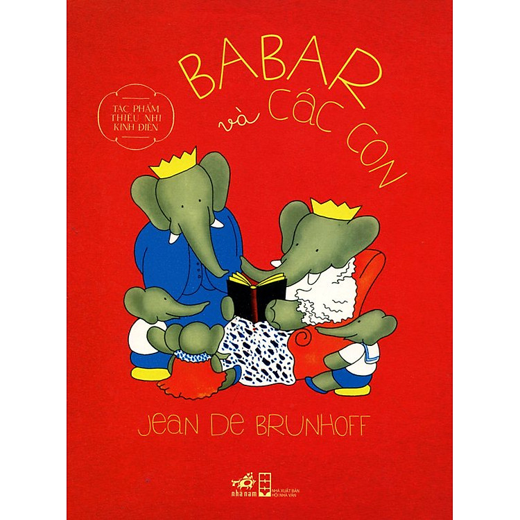 Sách Babar Và Các Con