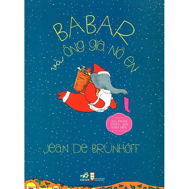Sách Babar Và Ông Già Noel