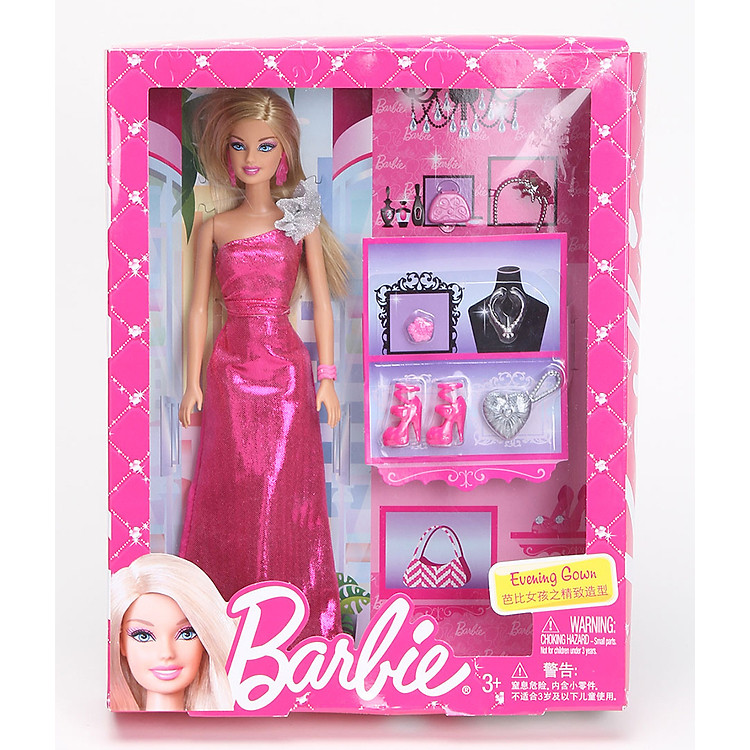 Barbie Thời Trang BCH58