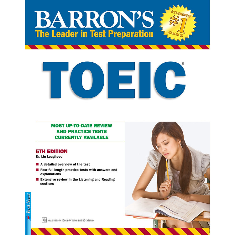 Barron’s Toeic Test (5th Edition)