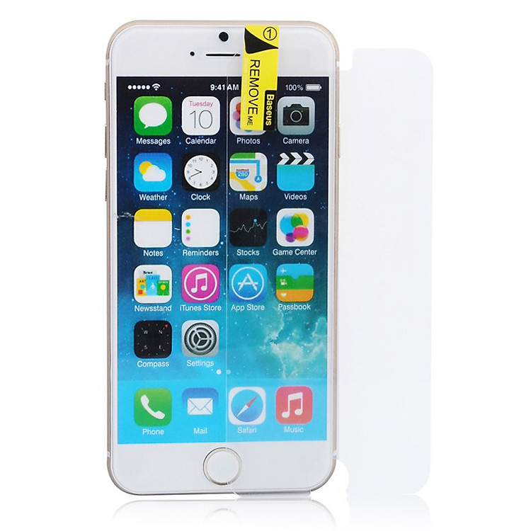 Miếng Dán Cường Lực Baseus Ultrathin Cho iPhone 6 (0.3mm) - Hàng Chính Hãng