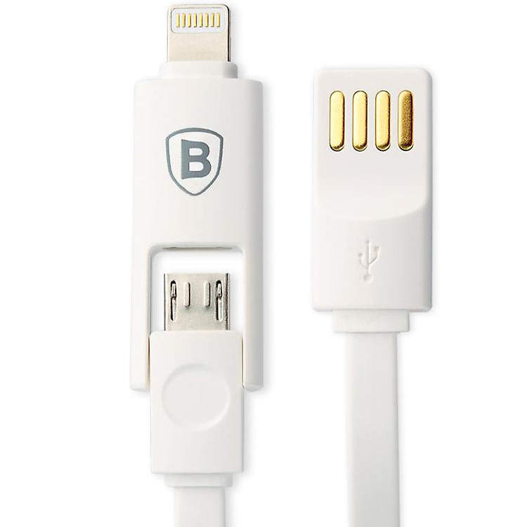 Cáp Sạc Và Truyền Dữ Liệu Baseus Dual