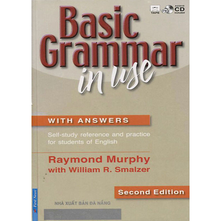 Sách Basic Grammar In Use (With Answers) - Kèm 1CD