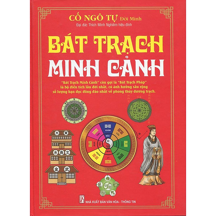 Sách Bát Trạch Minh Cảnh