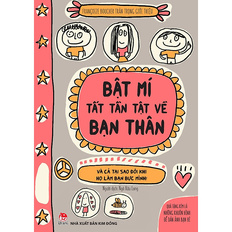 Sách Bật Mí Tất Tần Tật Về Bạn Thân (Tái Bản 2017)
