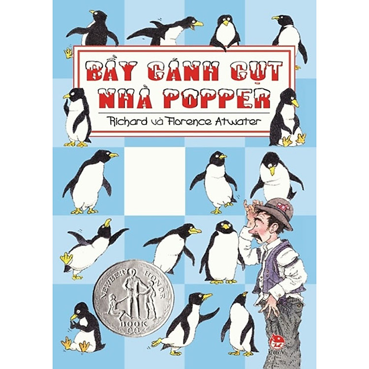 Sách Bầy Cánh Cụt Nhà Popper