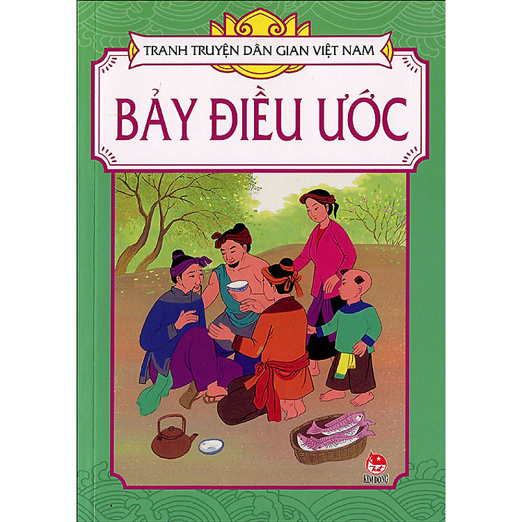 Tranh Truyện Dân Gian Việt Nam - Bảy Điều Ước