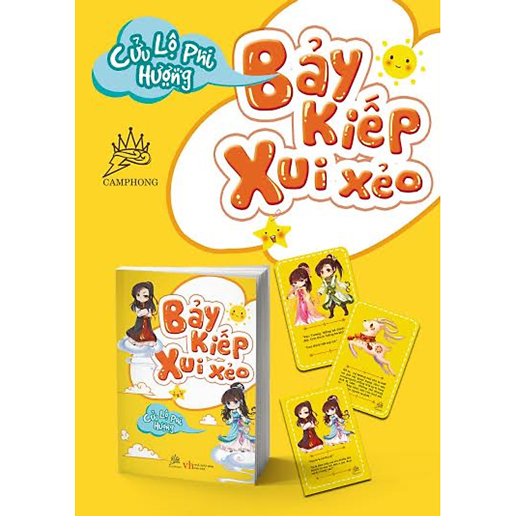 Sách Bảy Kiếp Xui Xẻo (Tái Bản 2015) - Tặng Kèm Bookmark Chibi