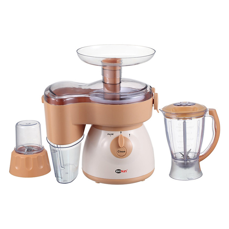 Máy Xay Ép Đa Năng Bigsun BB-399MF - 1.5L (Be)