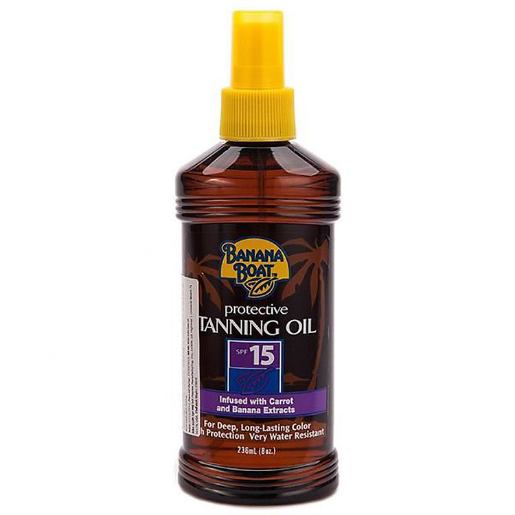Dầu Tắm Nắng Banana Boat SPF15 (236ml) - 100759034 - 079656004021