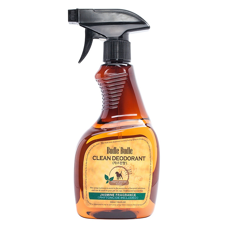 Xịt Khử Mùi Dưỡng Lông Budle'Budle Jasmine BB111 (530ml)