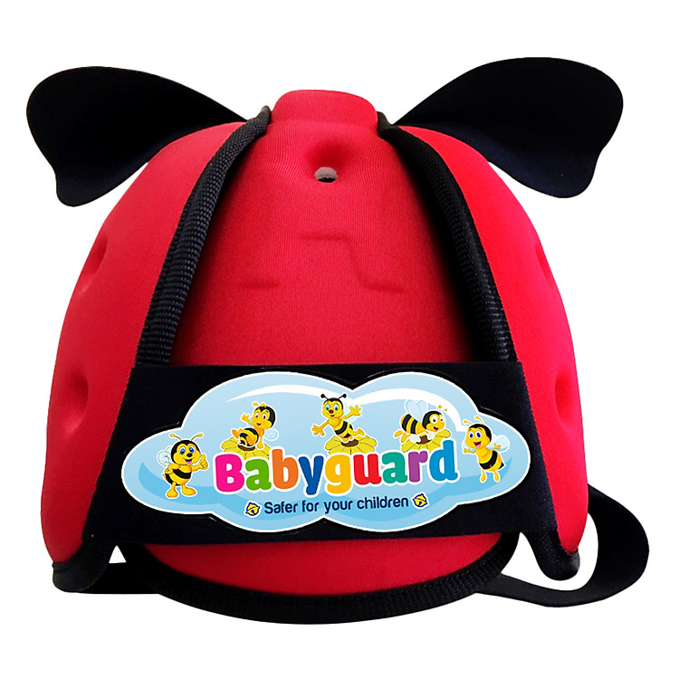 Nón Bảo Vệ Đầu Cho Bé Babyguard Classic BB_CO_Do (Đỏ)