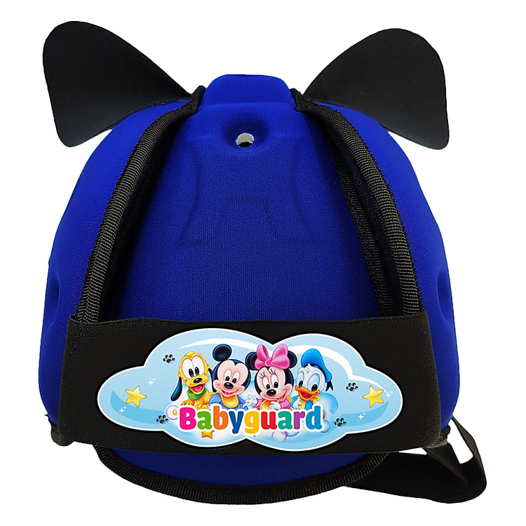 Nón Bảo Vệ Đầu Cho Bé Babyguard Mickey BB_MK_Bich (Bích)