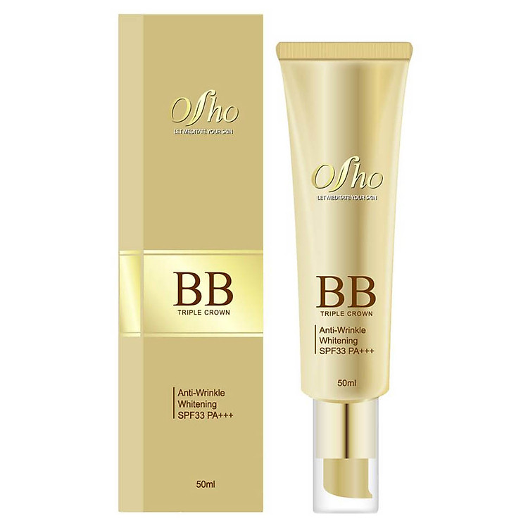 Kem BB Chống Lão Hóa BB Cream Wrinkle SPF 33++ Osho (50ml)