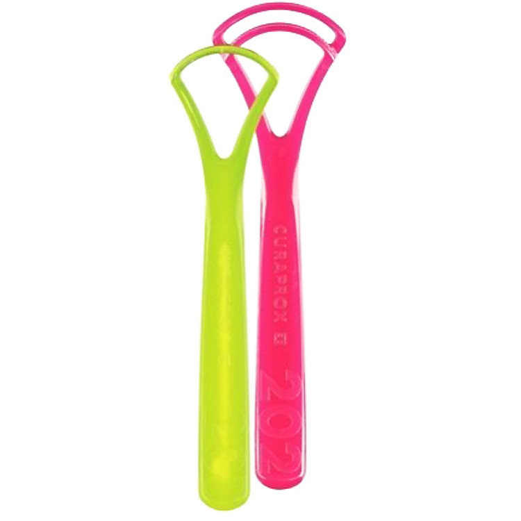 Bộ 2 Dụng Cụ Cạo Lưỡi Curaprox CTC 203