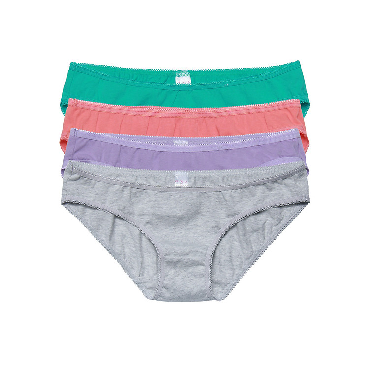 Combo 4 Quần Lót Nữ Miley Lingerie BC0200