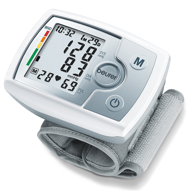 Máy Đo Huyết Áp Điện Tử Cổ Tay Beurer BC31