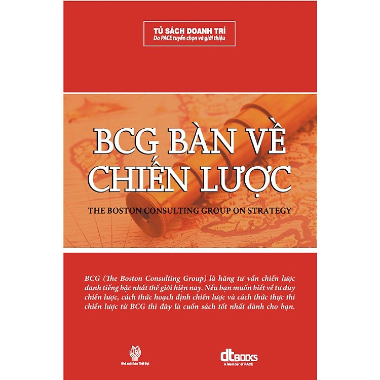 Sách BCG Bàn Về Chiến Lược
