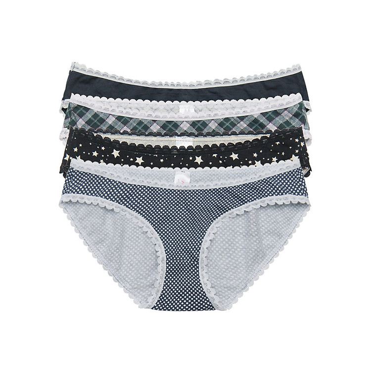 Combo 4 Quần Lót Nữ Miley Lingerie BCPA0100