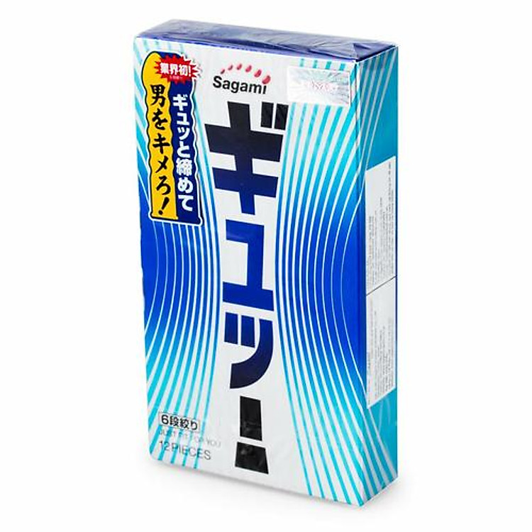 Bao Cao Su Sagami Tight-Fit - Hộp 12 Gói