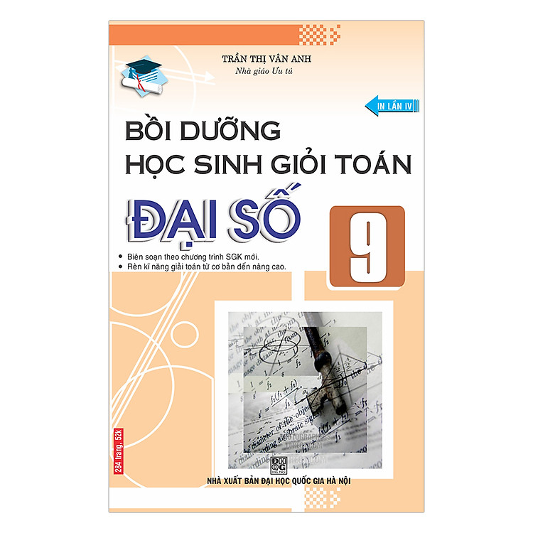 Sách Bồi Dưỡng Học Sinh Giỏi Toán Đại Số Lớp 9