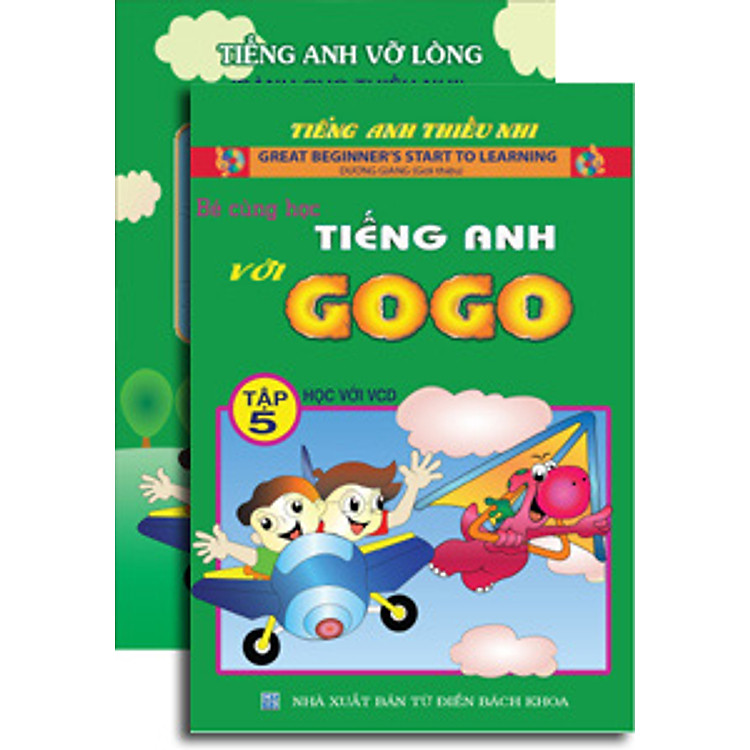 Sách Bé Cùng Học Tiếng Anh Với Gogo - Tập 5 (Kèm CD)