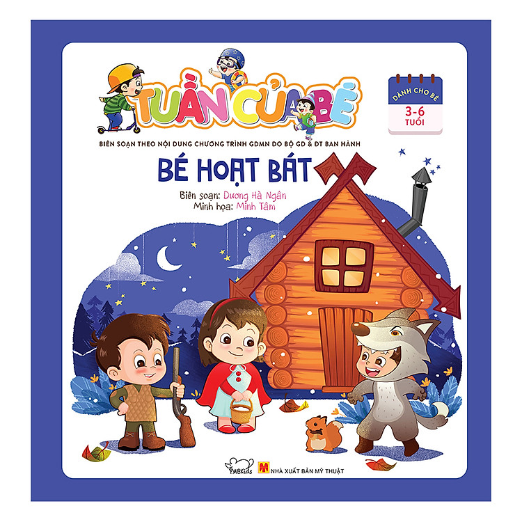 Sách Tuần Của Bé - Bé Hoạt Bát