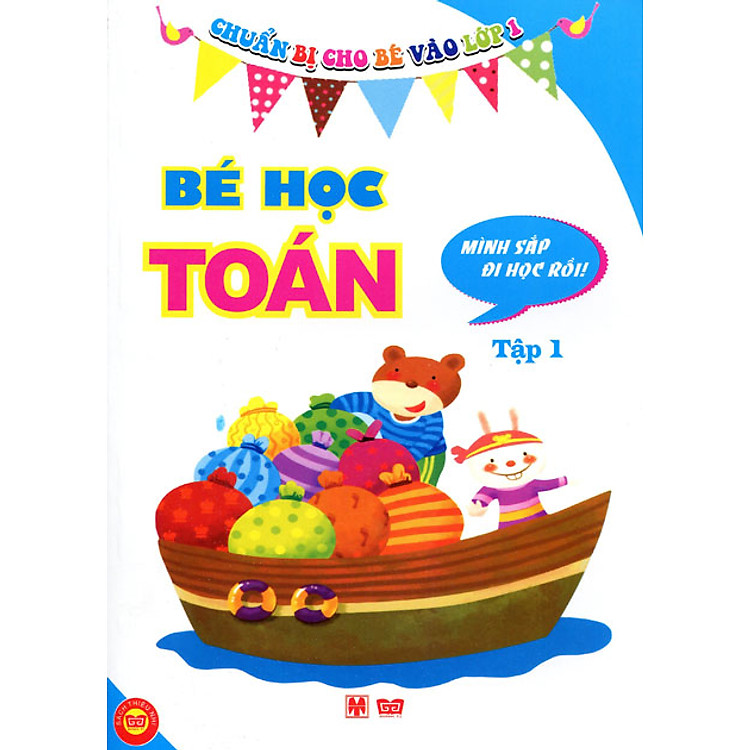 Sách Bé Học Toán (Tập 1)