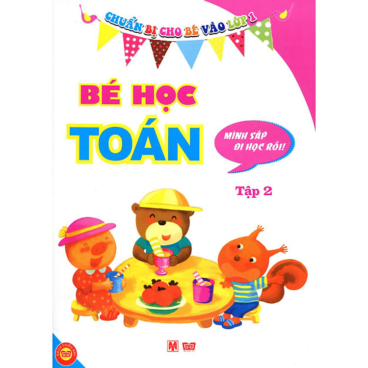 Sách Bé Học Toán (Tập 2)