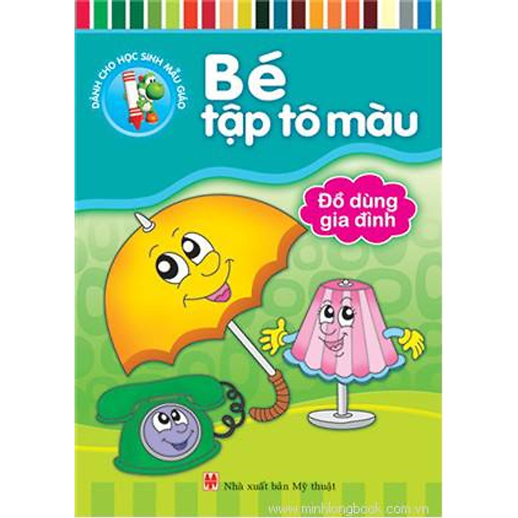 Bé Tập Tô Màu - Ảnh 3
